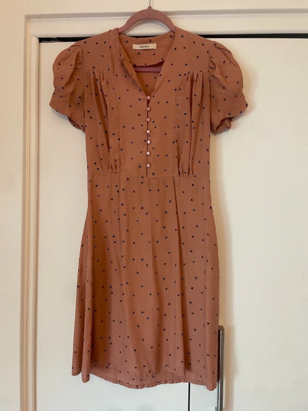 Sessun pink dress size XS
